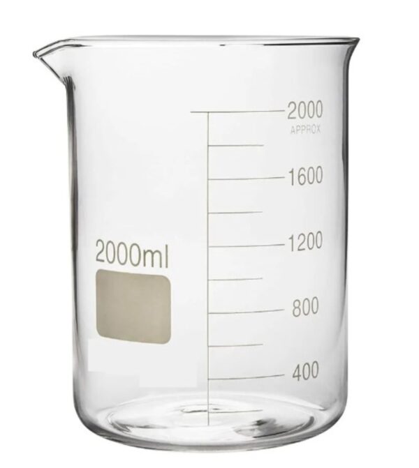 Glass Beaker 2000ml