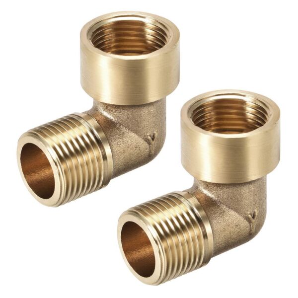 Elbow 10 mm with 1/4" X 3/8" Adaptor