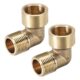Elbow 10 mm with 1/4" X 3/8" Adaptor