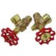 G.M Gauge Glass Set 15mm