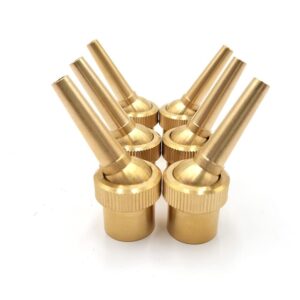 Brass Fountain Nozzle Sai Mist Nozzle 1/4" C/P