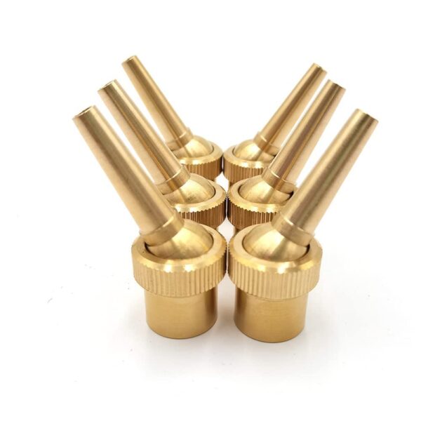 Brass Fountain Nozzle Sai Mist Nozzle 1/4" C/P