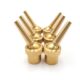 Brass Fountain Nozzle Sai Mist Nozzle 1/4" C/P