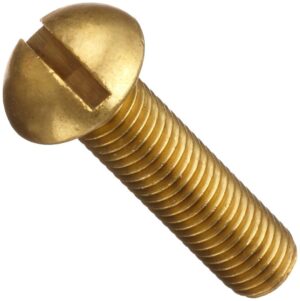 Brass Machine Screw 1"