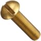 Brass Machine Screw 1"