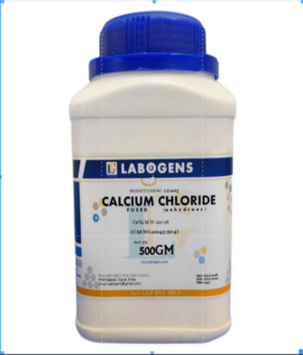 Calcium Chloride fused LR Grade 500gm