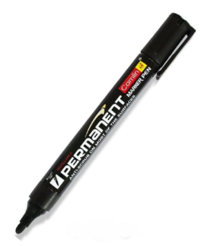 Pen Marker Camlin Black