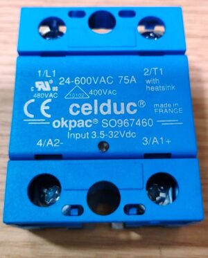 Solide State Relay SO963460 CELDUC