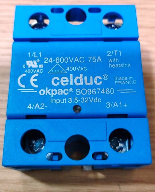 Solide State Relay SO963460 CELDUC