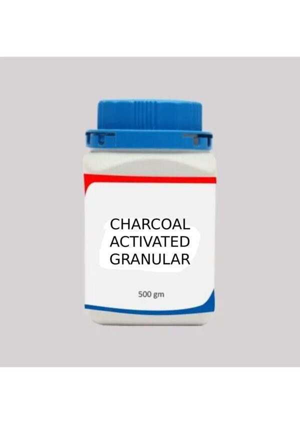 Activated Charcoal Granutars 500 gm pure chem