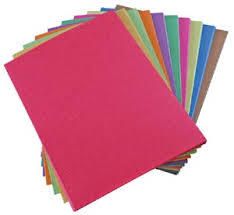 Cardsheet Paper 55*70.7k Color
