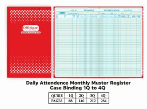 Register 284 Pages