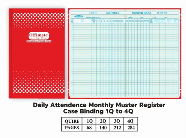 Register 284 Pages