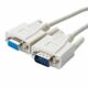 RS 232 Communocation Cable with Female Connection Both Side 20 Mtr
