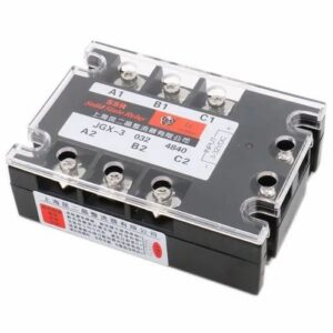 40 A DC TO AC SSR S Phase