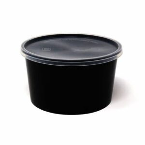 Plastic Container with Lid Size 1Ltr