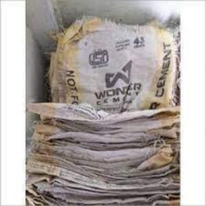 PVC Bag Cement Empty