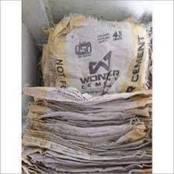 PVC Bag Cement Empty