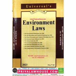 Environment Act Book