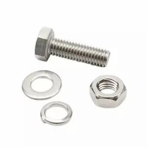 8/40mm G.I Nut Bolt With Washer