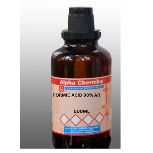 Formic Acid AR Grade 98% 500ml