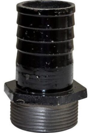 GI Hose Nipple 2"