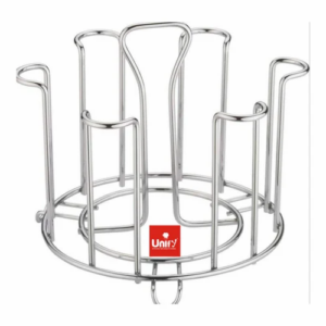 S.S 6 Glass Stand
