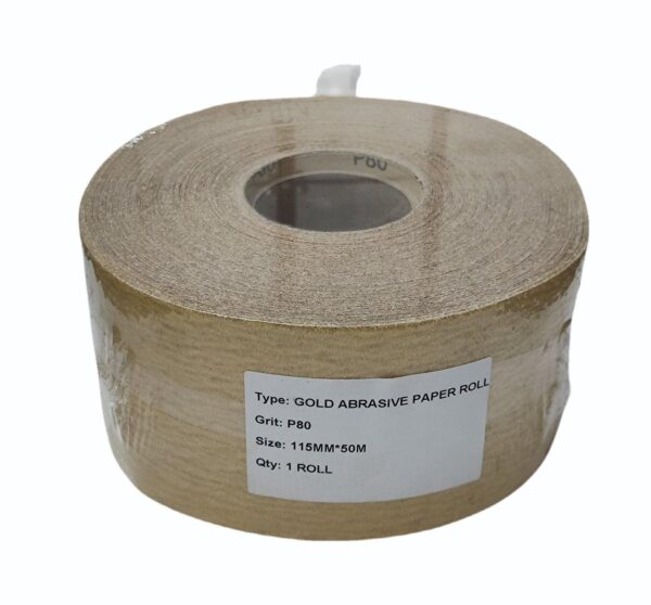 Dry Roll 100*50Mtr P120