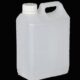 Plastic Sqare Bottle 2.5Ltr