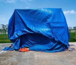 HDPE Tarpolin 50 ft x 50 ft