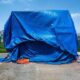 HDPE Tarpolin 50 ft x 50 ft