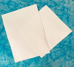 Filter Paper 200 G/M Square 200 X 200 With No Holes