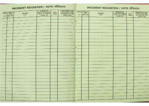Register of Accident