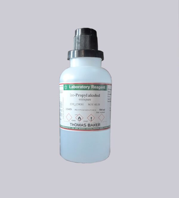 Iso Propyl Alcohol 500ml LR Grade