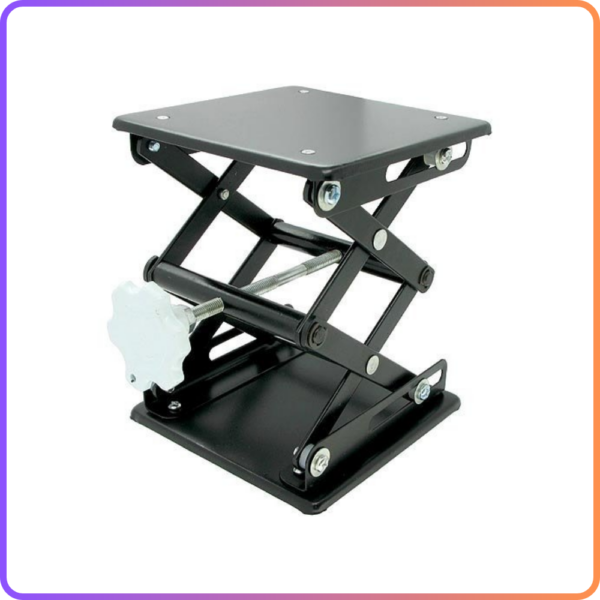 Lab Use Jack (Powder Coated 10")