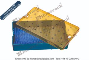 S.S.Tray 1.5' x 1' x 1.75"