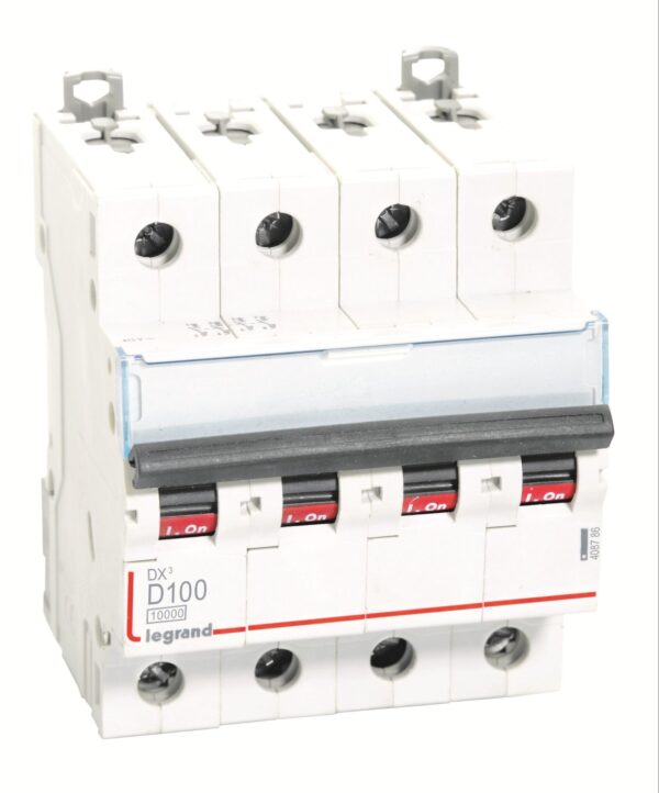 Legrand Make 100Amp MCB