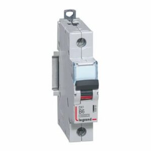Legrand 6Amp 1Pole MCB