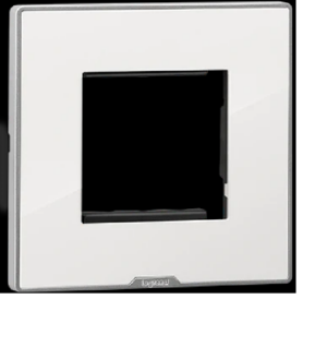 Legrand Plate + Frame 2M