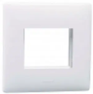 Legrand Plate + Frame 4M