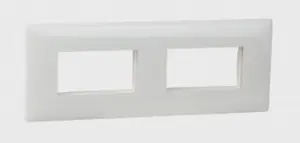 Legrand Plate + Frame 6M