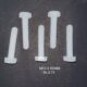 Plastic (Nylon) Nut Bolt (M10*50) (Nut M10)
