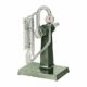 Mclead Vaccum Gauge+MercuryR-10mmHg