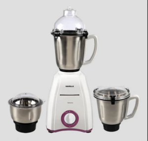 Havells Momenta 750W 3 Jar White & Purple Mixer Grinder