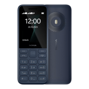 Nokia Basic Mobile Phone 130 Dark Blue