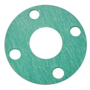 High Temperature Non Abestos Metallic Ring Gasket OD100mm* ID 50mm* 0.3 Thickness
