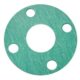 High Temperature Non Abestos Metallic Ring Gasket OD100mm* ID 50mm* 0.3 Thickness
