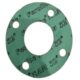 High Temperature Non Abestos Metallic Ring Gasket OD130mm* ID 65mm* 0.3 Thickness