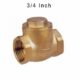 Brass NRV 3/4"