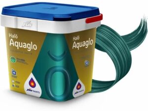 Aquaglow Majestic Satin QS 1 Base-1Ltr